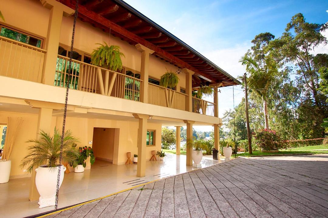 Mansion By Bernalo Hotels Guatapé Zewnętrze zdjęcie
