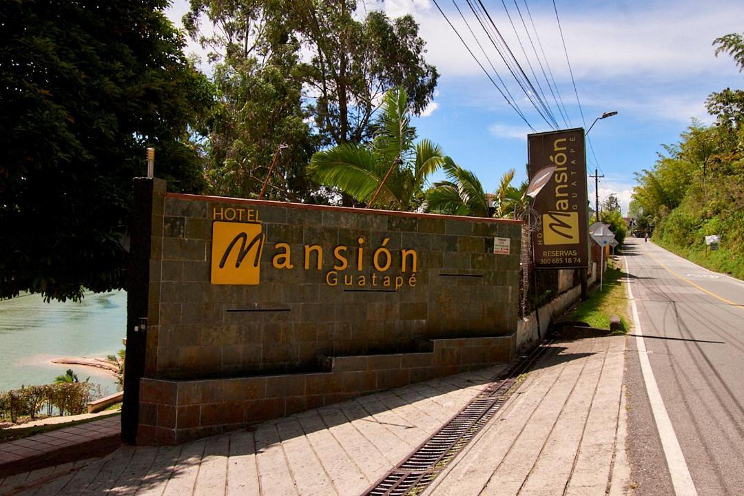 Mansion By Bernalo Hotels Guatapé Zewnętrze zdjęcie