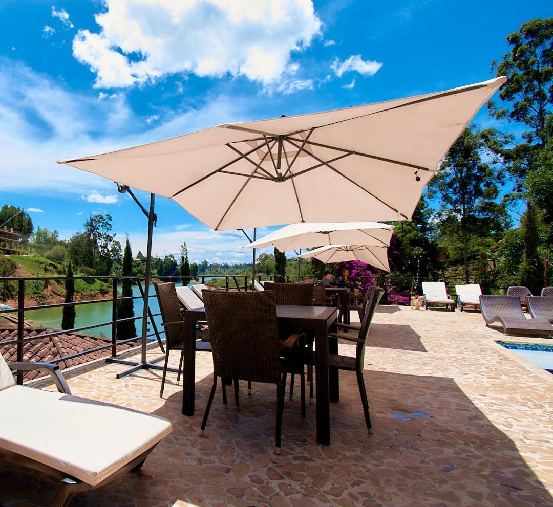 Mansion By Bernalo Hotels Guatapé Zewnętrze zdjęcie