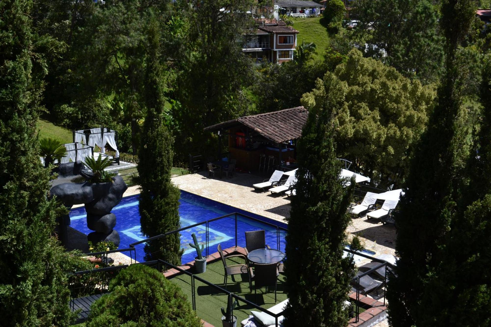 Mansion By Bernalo Hotels Guatapé Zewnętrze zdjęcie