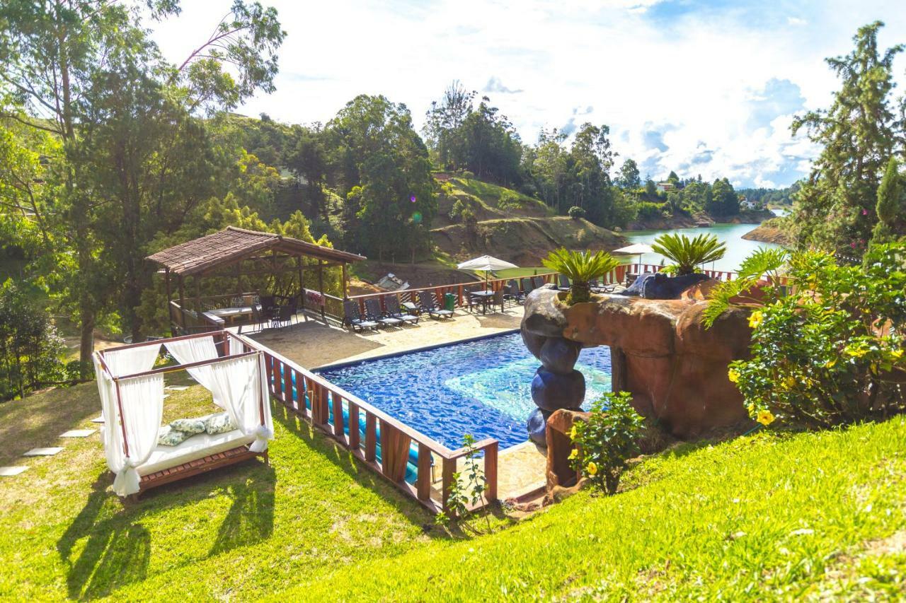 Mansion By Bernalo Hotels Guatapé Zewnętrze zdjęcie