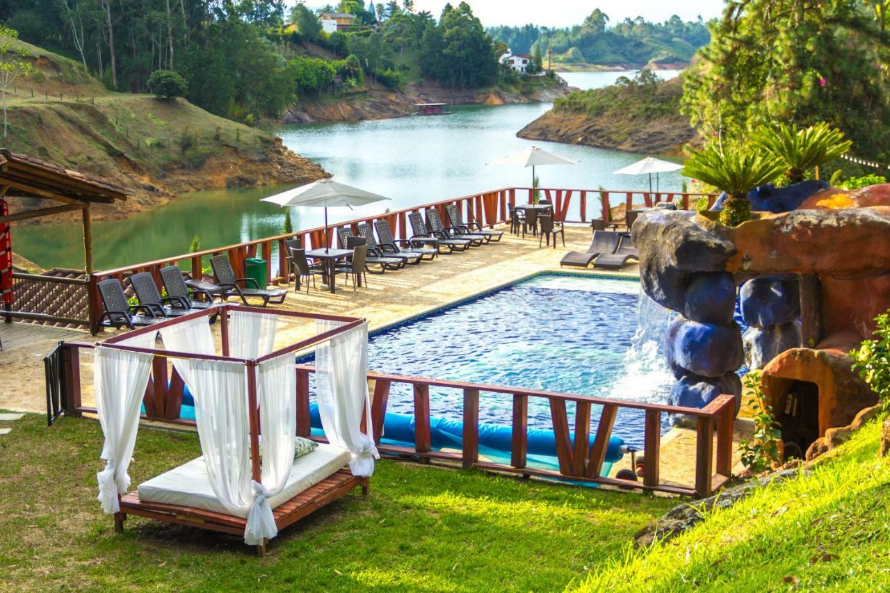 Mansion By Bernalo Hotels Guatapé Zewnętrze zdjęcie