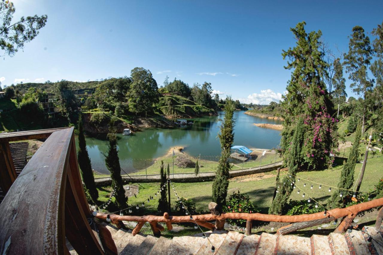 Mansion By Bernalo Hotels Guatapé Zewnętrze zdjęcie