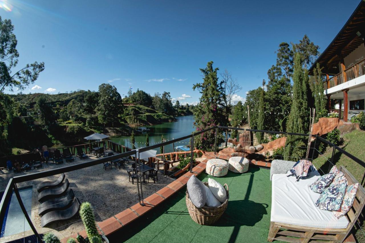 Mansion By Bernalo Hotels Guatapé Zewnętrze zdjęcie