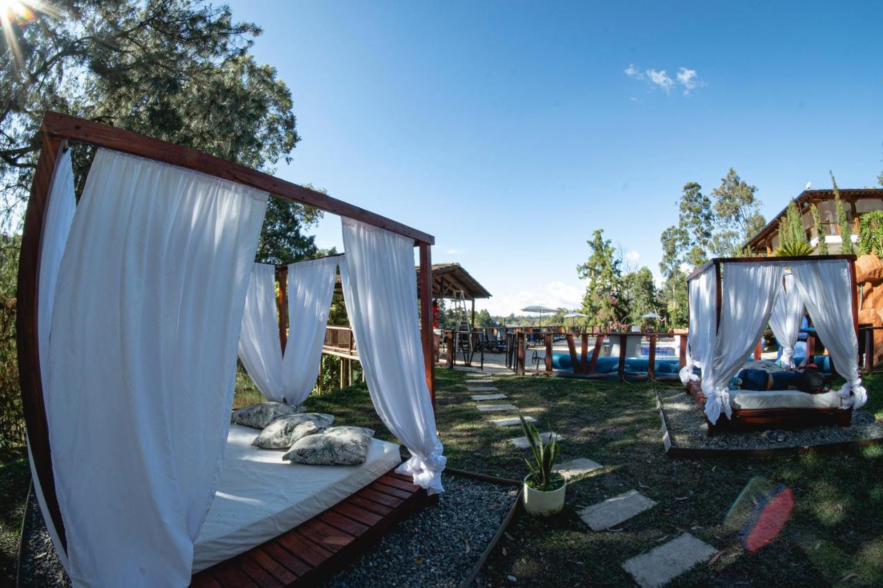 Mansion By Bernalo Hotels Guatapé Zewnętrze zdjęcie