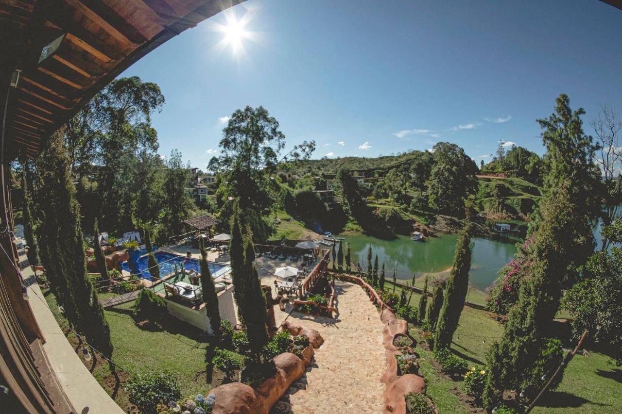 Mansion By Bernalo Hotels Guatapé Zewnętrze zdjęcie