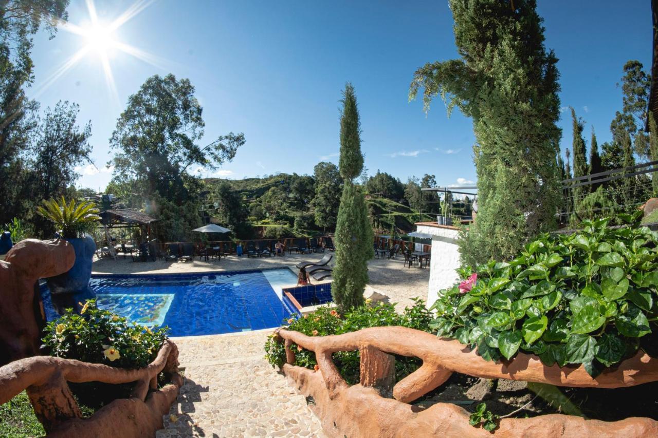 Mansion By Bernalo Hotels Guatapé Zewnętrze zdjęcie